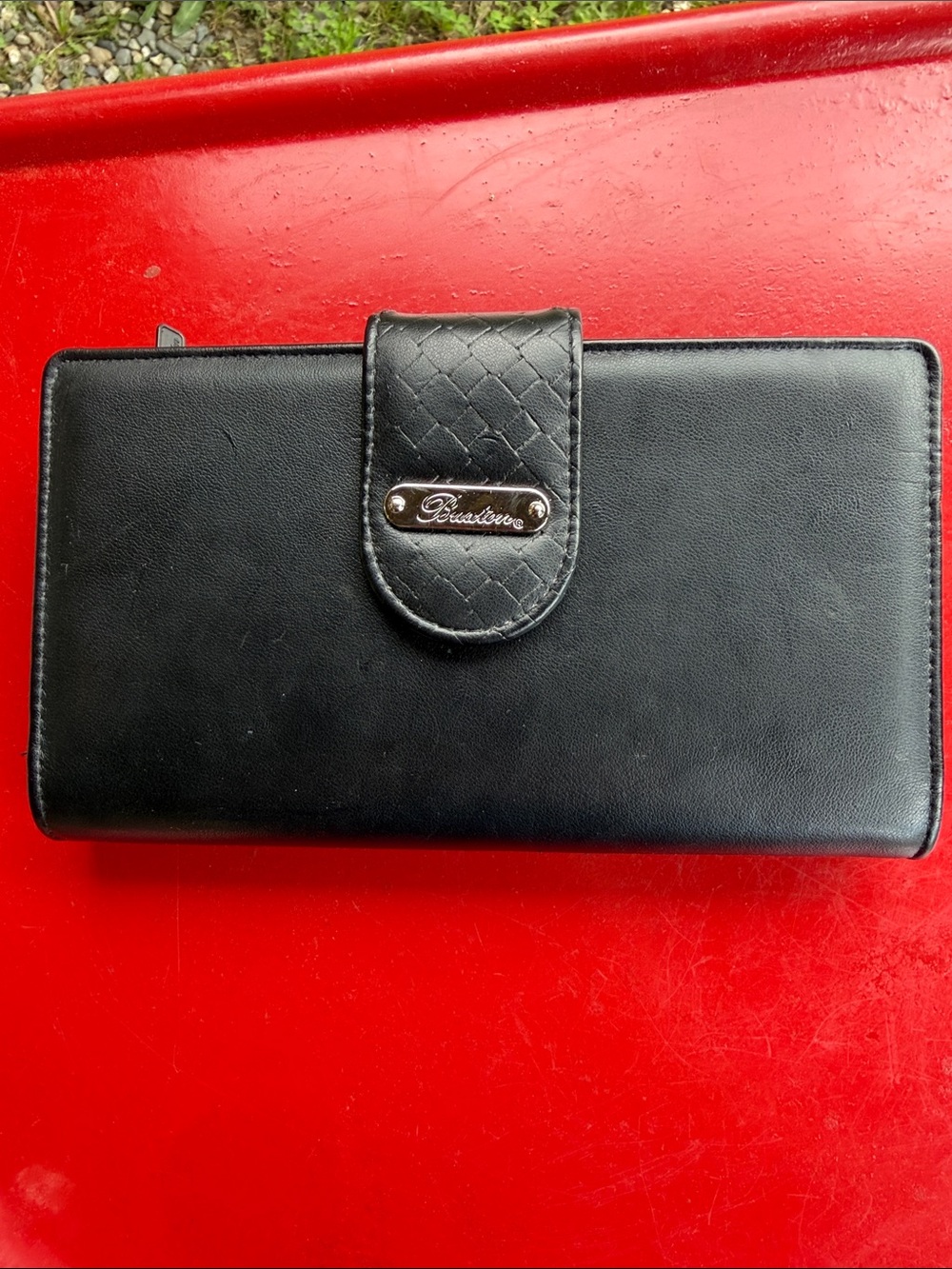 Buxton Black Women's Wallet